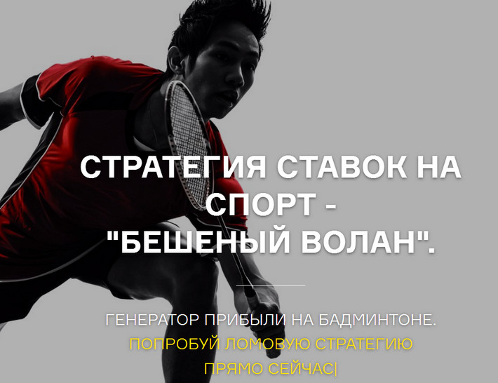 Cтратегия ставок на спорт - _Бешеный волан_._0.jpg